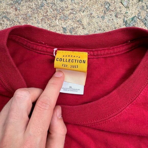 Vintage Borgota Casino Atlantic City Y2K Shirt - Picture 3 of 4